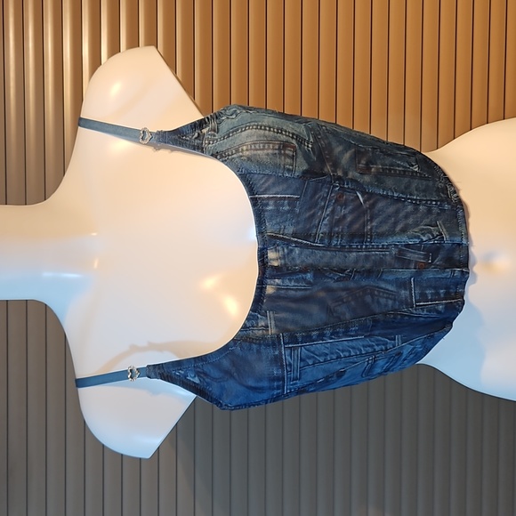 NWoT Size M Urban Outfitters stretch corset "Margot" bustier, 2023 collection - Picture 7 of 16